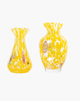 Yellow Bud Vases