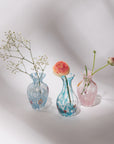 Azzurro Bud Vases